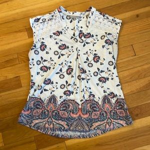 Daniel Rainn sleeveless blouse